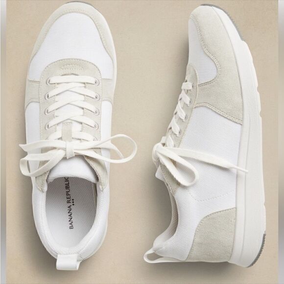 Banana Republic MESH TRAINER SNEAKER - Picture 1 of 5